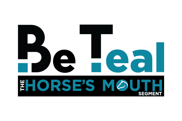 Be Teal Logo