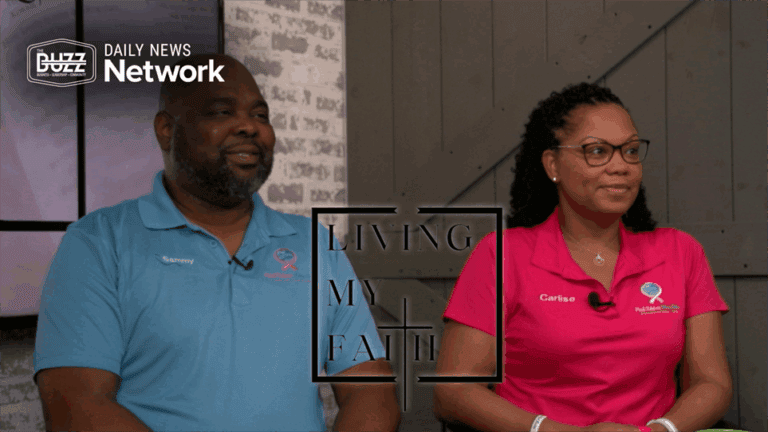 Living My Faith with Carlise Charlot and Sammy Green of Pink Ribbon Blue Skies Foundation Inc