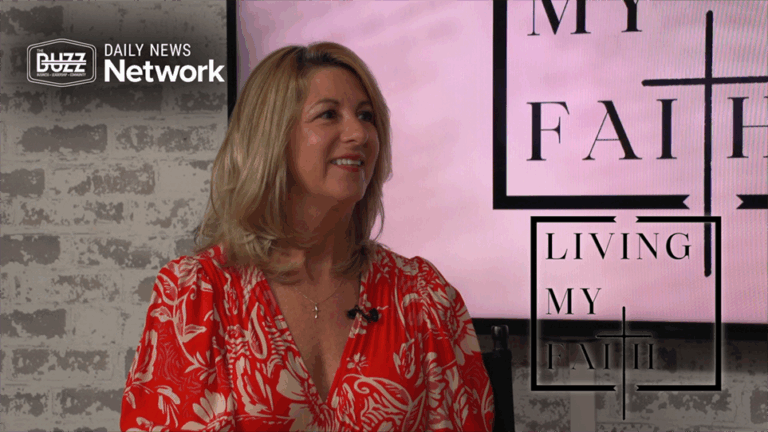 Living My Faith with Stacy Shewey of Hands 4Life